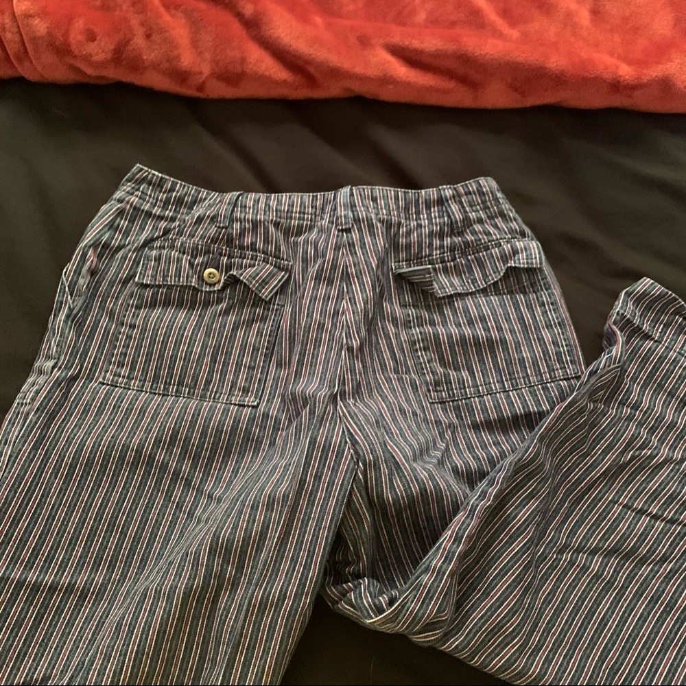STRIPED CAPRIS - Picture 4 of 4